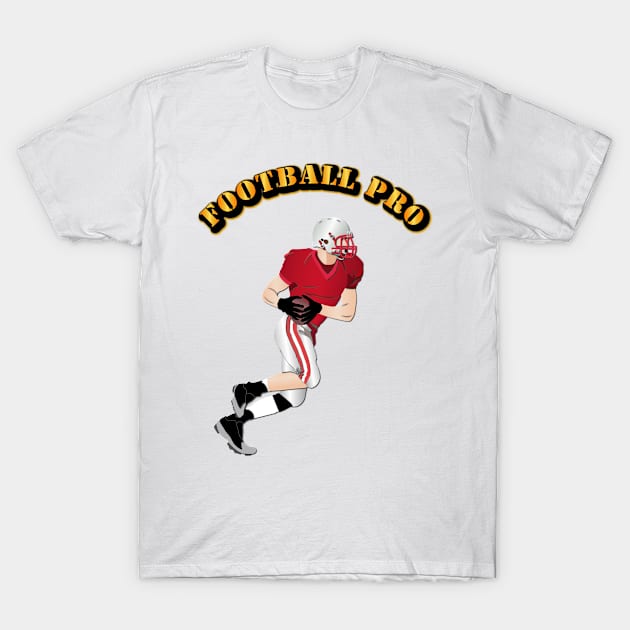 Football T-Shirt by Pet & Nature Lovers